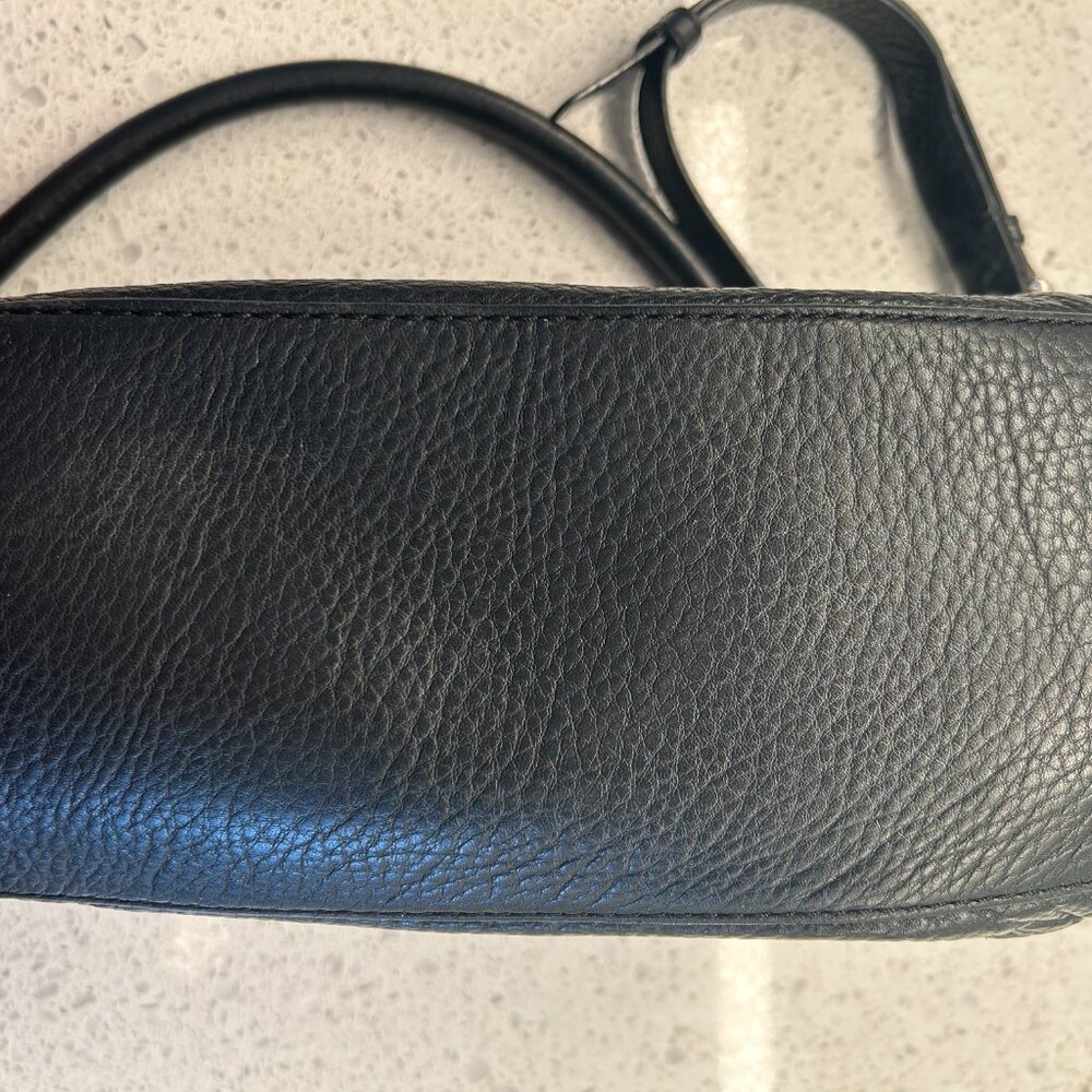 Kate Spade Black Pebbled Soft Leather Hobo Shoulder/Handbag - Picture 3 of 7